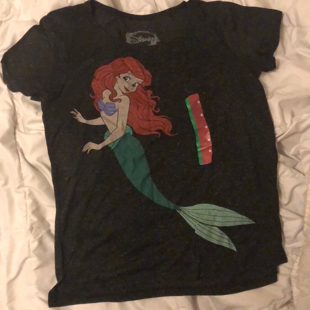 Ariel Disney shirt.